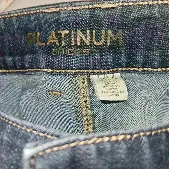 Chico's Platinum Womans Jeans Size 00 Regular - Picture 11 of 14